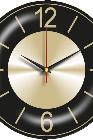 Bombe Cam Duvar Saati