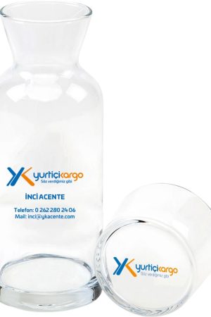 Cam Sürahi Ve Bardak Takımı